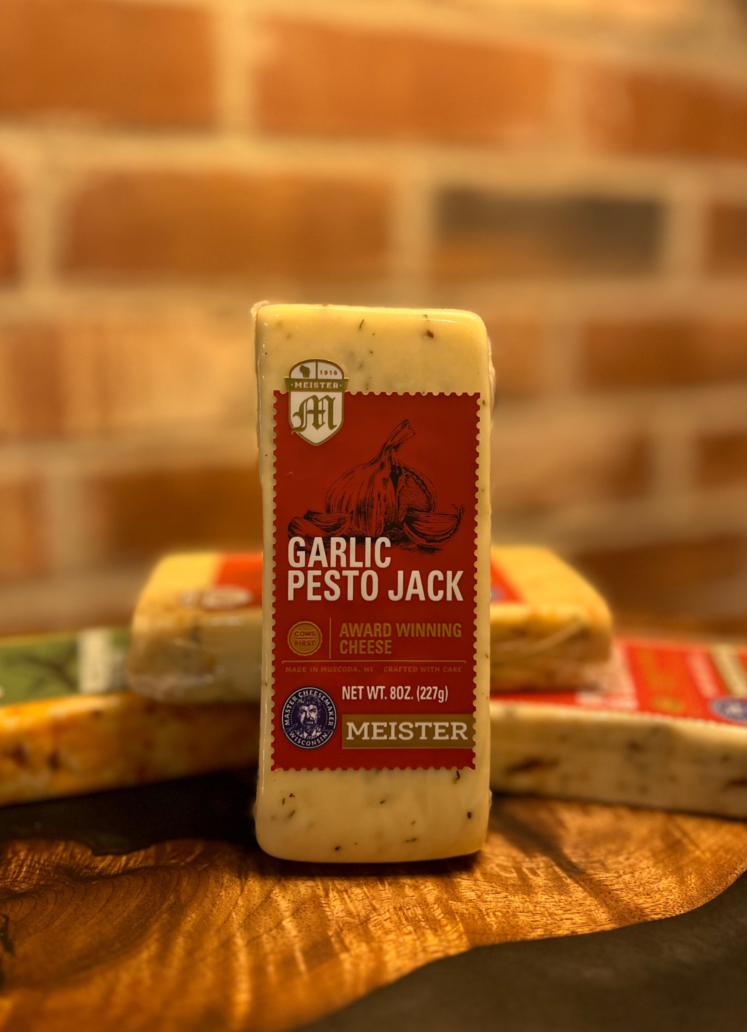 Garlic Pesto Jack Rudy's Butcher Shop